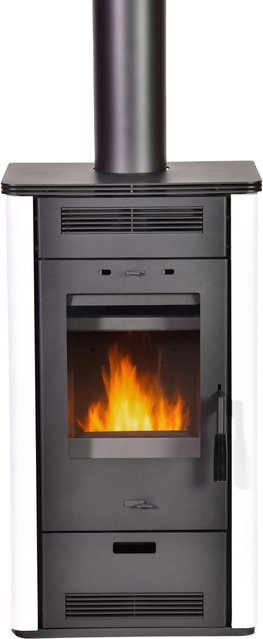 Firefix Kaminofen aus Stahl in Anthrazit mit 5,8 kW Leistung - Bild 1
