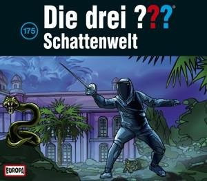 Die Drei ??? - 175/Schattenwelt, Audio-CD - Bild 1