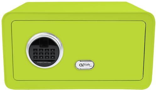 Olympia 7117 GOsafe 210 Tresor mit Zahlenschloss und Schlüsselschloss in Grün - Bild 1