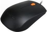 Lenovo USB Calliope Maus in Schwarz und Orange mit USB-A Anschluss - Bild 1