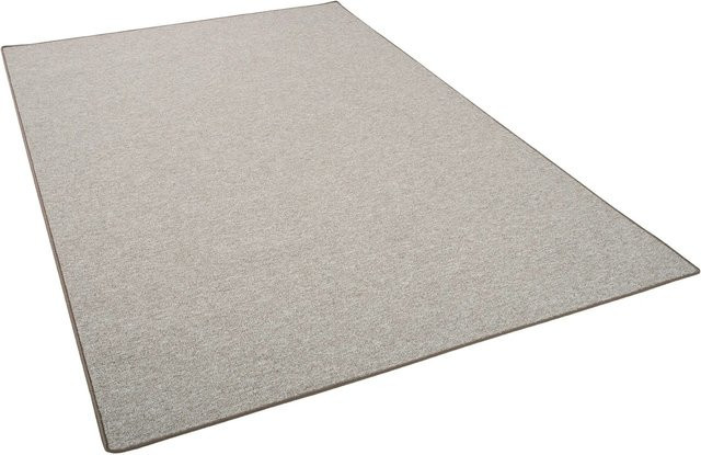 Snapstyle Feinschlingen Velour Teppich Strong in Taupe/Beige, B: 160 cm, L: 240 cm - Bild 1