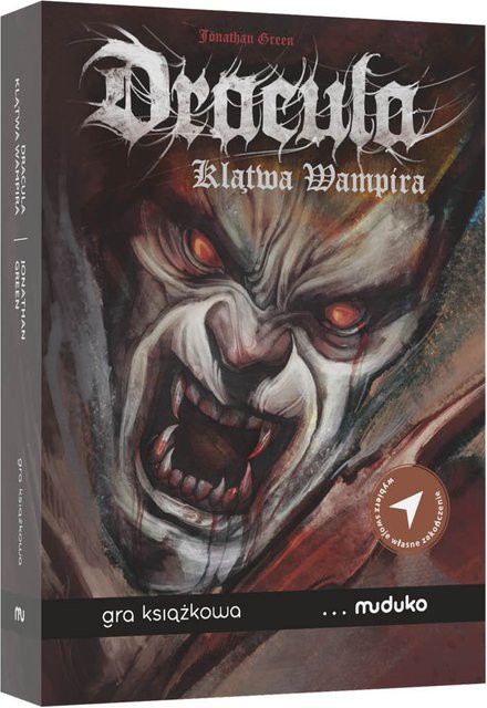 Muduko Dracula, Das Buchspiel, Escape-/Krimispiel - Bild 1