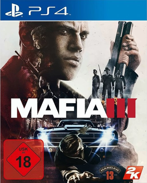 Mafia III Action-Adventure Videospiel von Take Two Interactive - Bild 1