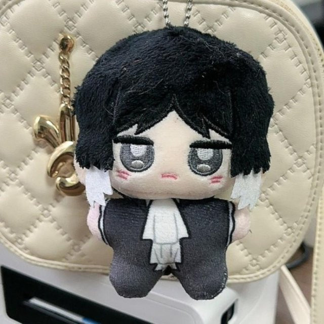Yiran Health & Beauty Bungou Stray Dogs Plüsch Schlüsselanhänger, 10cm - Bild 1