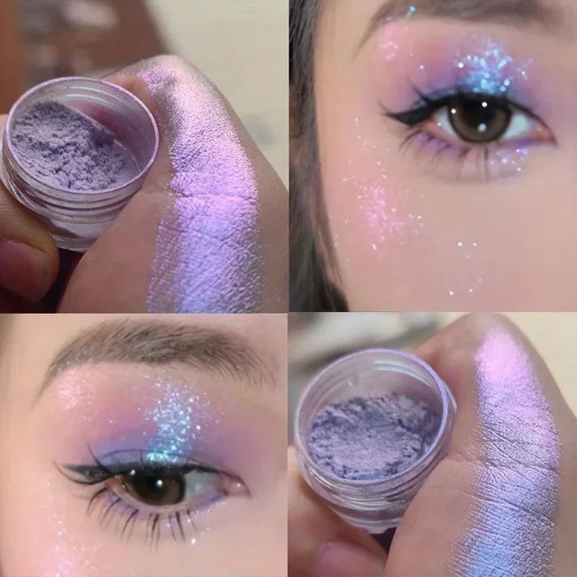 Chameleon Highlighter Palette, Schimmerndes Puder, Unisex - Bild 1
