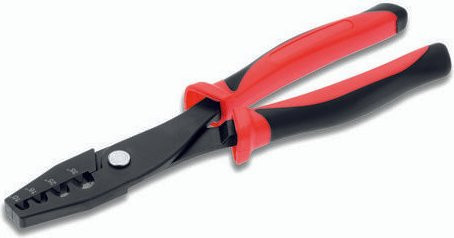 Cimco Kerbzange in Rot, 122 mm - Bild 1