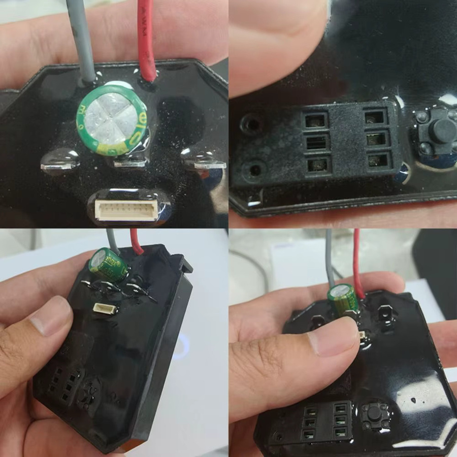 Elektrischer Schlüssel-Controller mit Aluminium-Gehäuse 50A Geschwindigkeitsregler für Elektrowerkzeuge - Bild 2