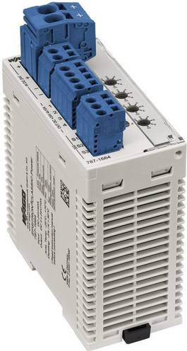 WAGO 787-1664 Elektronischer Schutzschalter 24 V/DC 10 A 240 W mit 4 Ausgängen in Weiß - Bild 1