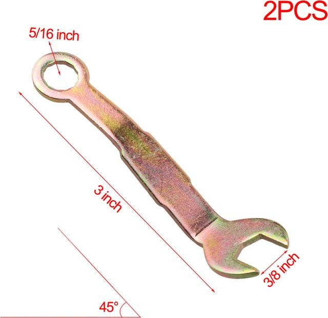 VIBRATITE Verstellbares Türwerkzeug für Bifold-Schranktüren, Länge: 7,6 cm - Bild 1