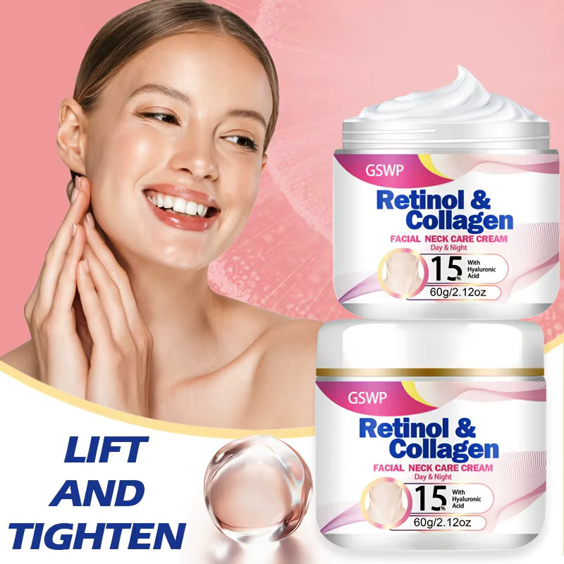 GSWP Retinol-Kollagen Gesichtscreme, 60g/120g, Unisex - Bild 2