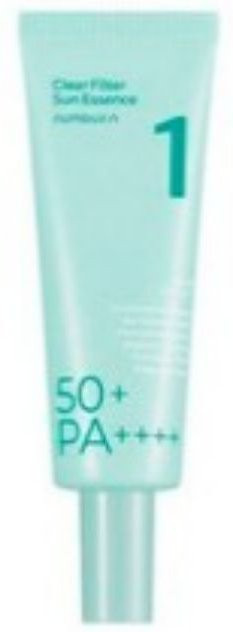 numbuzin No One Pure Calming Clear Water Sonnencreme, LSF 50+, 50 ml - Bild 1