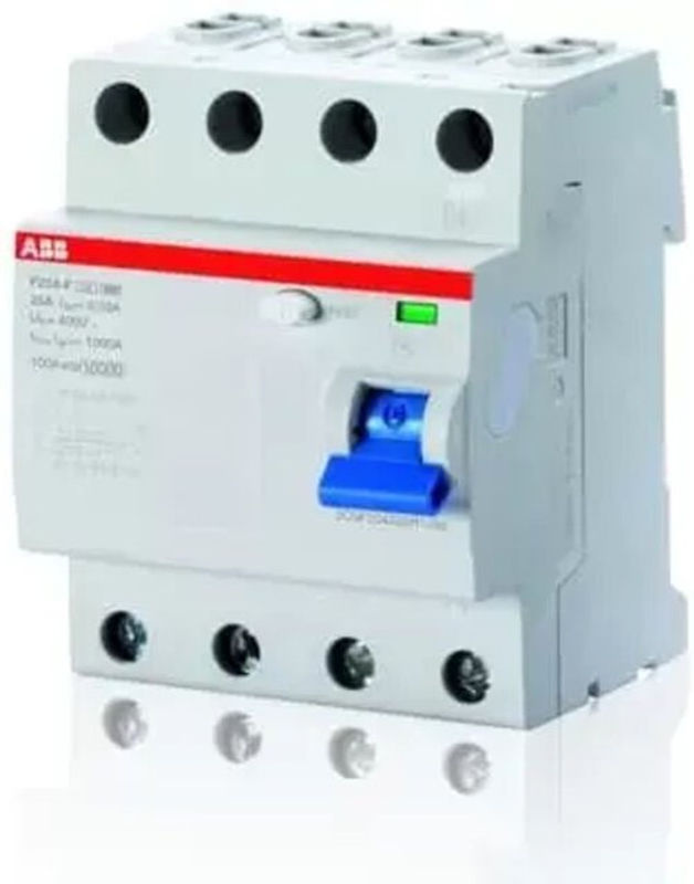 ABB FI-Schutzschalter F204F-63/0 Typ F 4-polig 63A 30mA - Bild 2
