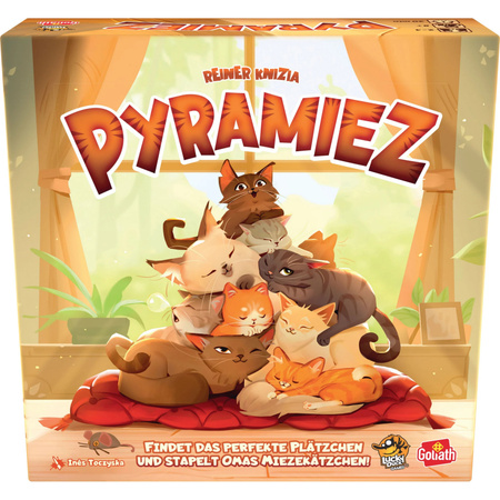 Pyramiez Brettspiel von Goliath Games