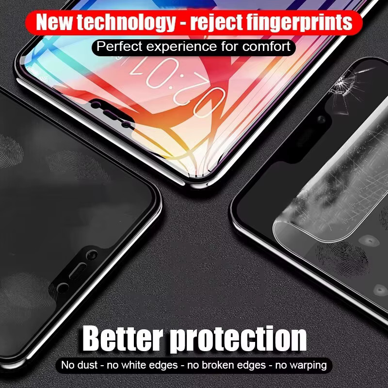 2er-Set Gehärtetes Glas Screen Protector für Xiaomi Redmi Note 14 13 12 11 Pro 4G 5G sowie Redmi 15C 14C 13C 12C in Transparent - Bild 2