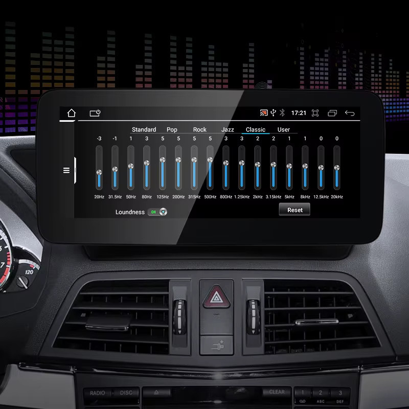 STWEI Auto Multimedia System mit 10,25 Zoll Bildschirm für Mercedes Benz E Klasse A207 W207 S207, kabelloses Android Auto und CarPlay, Schwarz - Bild 4