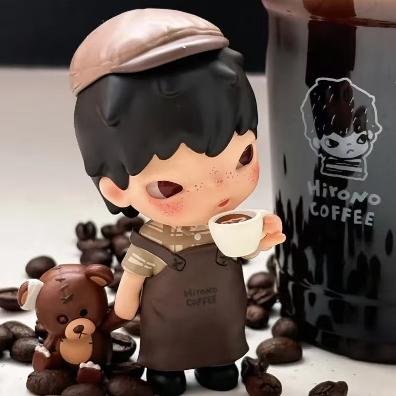 POPMART Hirono Serie KAFFEE Figur, Blind Box, Puppe - Bild 3