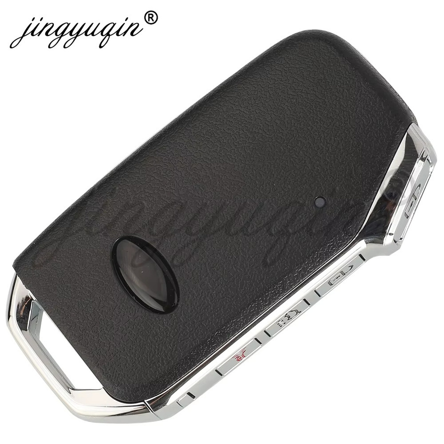 Jingyuqin Smart Keyless Fernbedienungsschlüssel für Kia Soul 2019-2021, 433MHz, 4A NCF29A1M Chip, Farbe: Schwarz - Bild 2