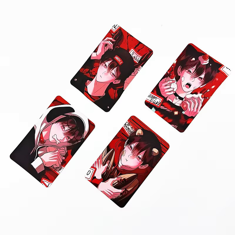 4-teiliges Won Yo-il Fotokartenset mit bunten Manhwa Lomo-Karten als Sammelkarten für Fans - Bild 2