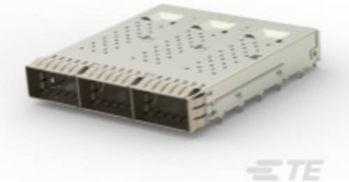 TE Connectivity zQSFP+/QSFP28 Transceiver 2170737-4 in Silber - Bild 1