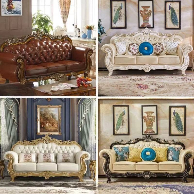 DUTRIEUX Modernes Sofa Set im Nordic Design für dein Wohnzimmer - Bild 2