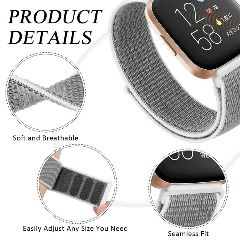 Xiaomi Uhrenarmband Nylon, Bunt, 22mm, Redmi Uhr 3 Lite, 3 Aktive, 5 lite, 5 Aktive - Bild 4