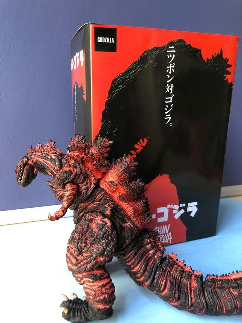 NECA Shin Godzilla, Actionfigur, 18 cm - Bild 1