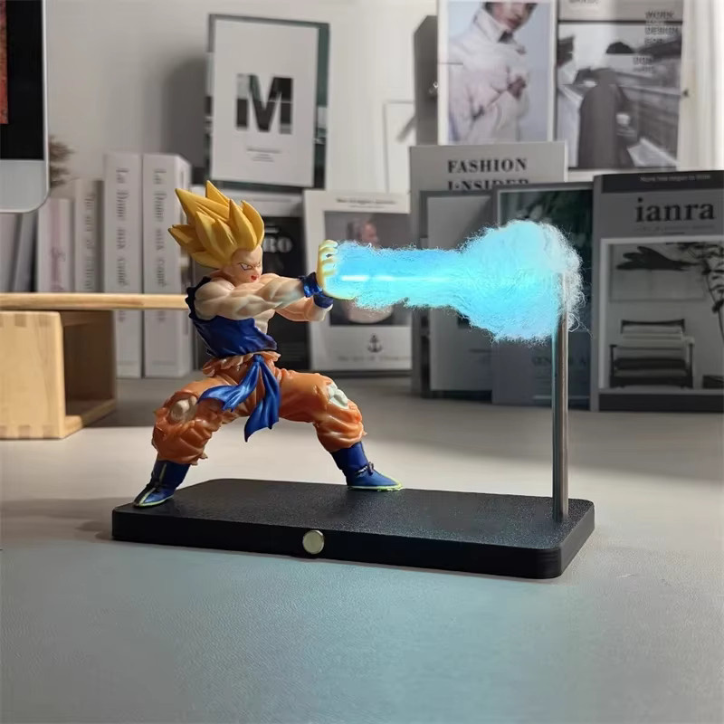 Bandai Dragon Ball Son Goku Kamehameha Nachtlicht, Figuren, wiederaufladbar - Bild 4