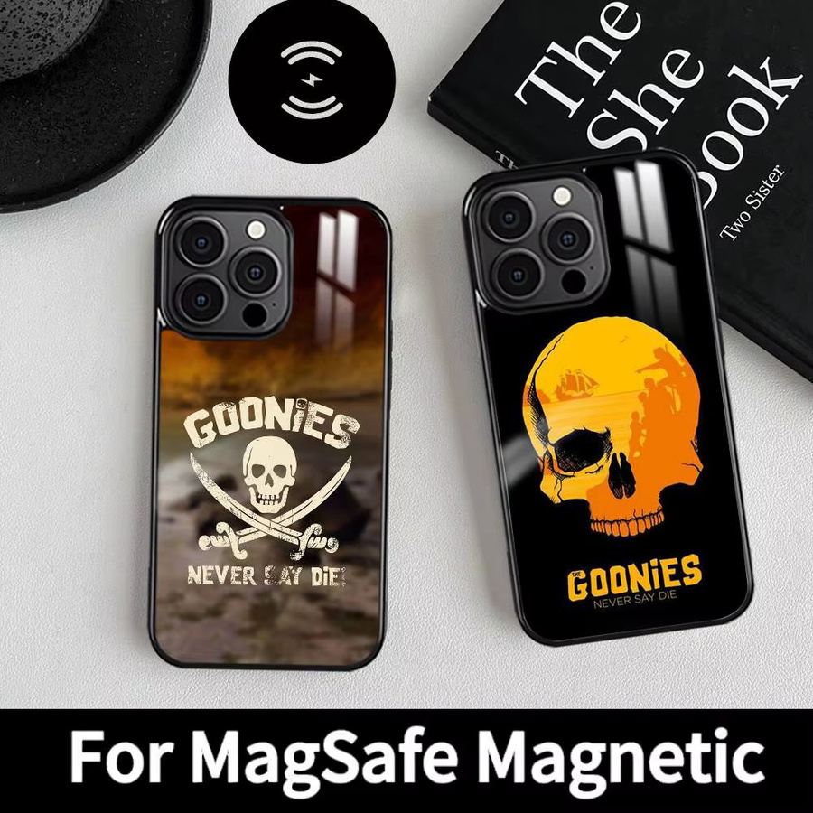 MagSafe Handyhülle G-Goonies Design für iPhone 16 15 14 13 12 11 Pro Plus Max Mini Multicolor - Bild 5