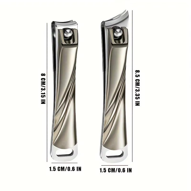 OLOEY Nagelknipser, diagonal, glänzend, Unisex - Bild 6