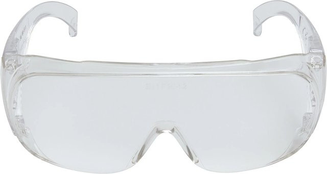 3M Visitor Überbrille transparent aus Kunststoff - Bild 1