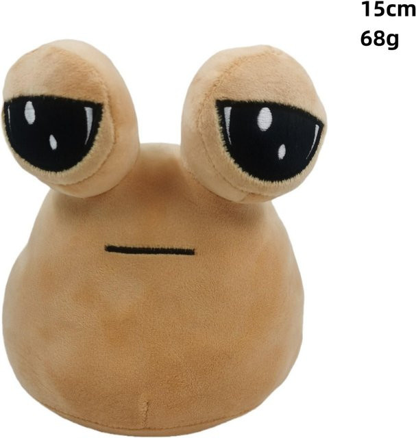 Yiran toy Herr Pou und Frau Pou Plüschtier, Alien Haustier Puppe, ab 14 Jahren - Bild 1