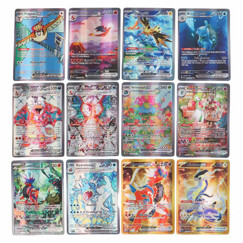 Potdemiel Pokémon-Karten, Set / Bundle, englische Version - Bild 1