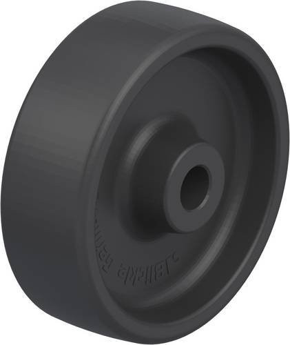 Blickle POHI 150/20G Kunststoff-Rad in Grau und Schwarz mit 150 mm Durchmesser und 500 kg Tragfähigkeit - Bild 1