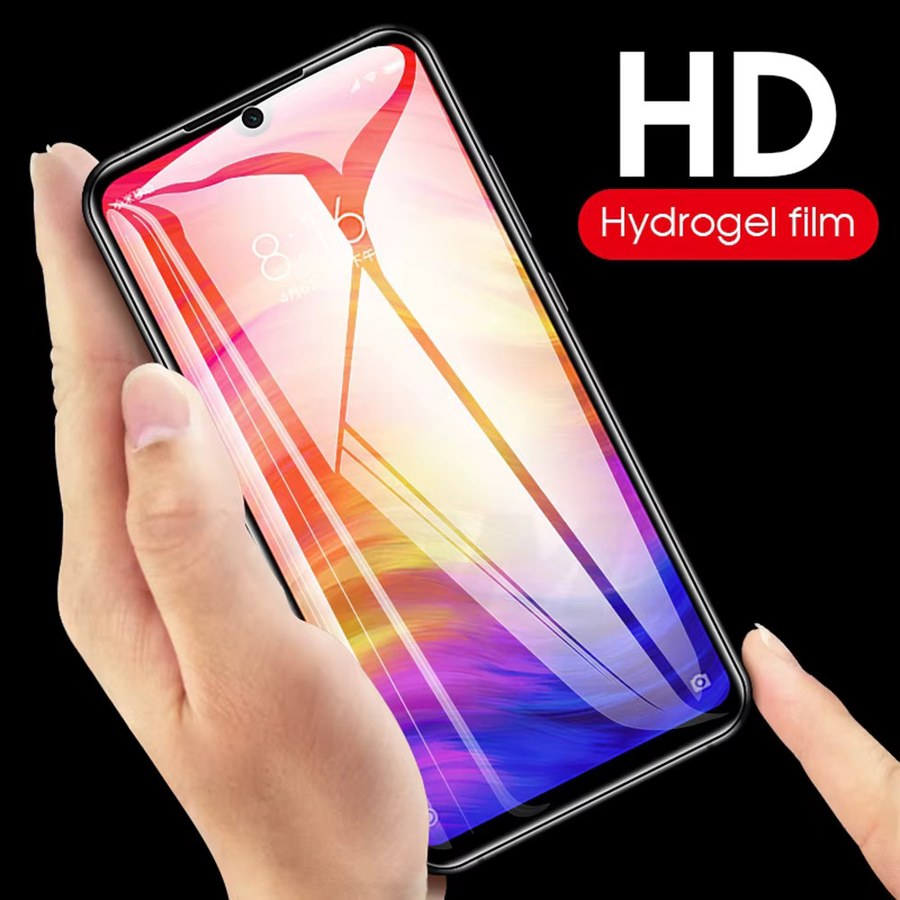 3 Stück Hydrogelfolie Displayschutzfolie für Xiaomi Redmi Note 14 5G 14C Turbo 4 14 Pro 14Pro+ transparent - Bild 6