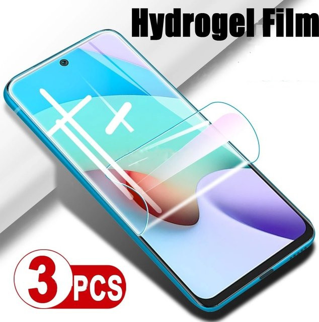 3er Pack Hydrogel Displayschutzfolie für Vivo Y78 Plus T1 5G Y100 V2239 V2313A Y100A Y100i Power Y200 5G, transparent - Bild 1