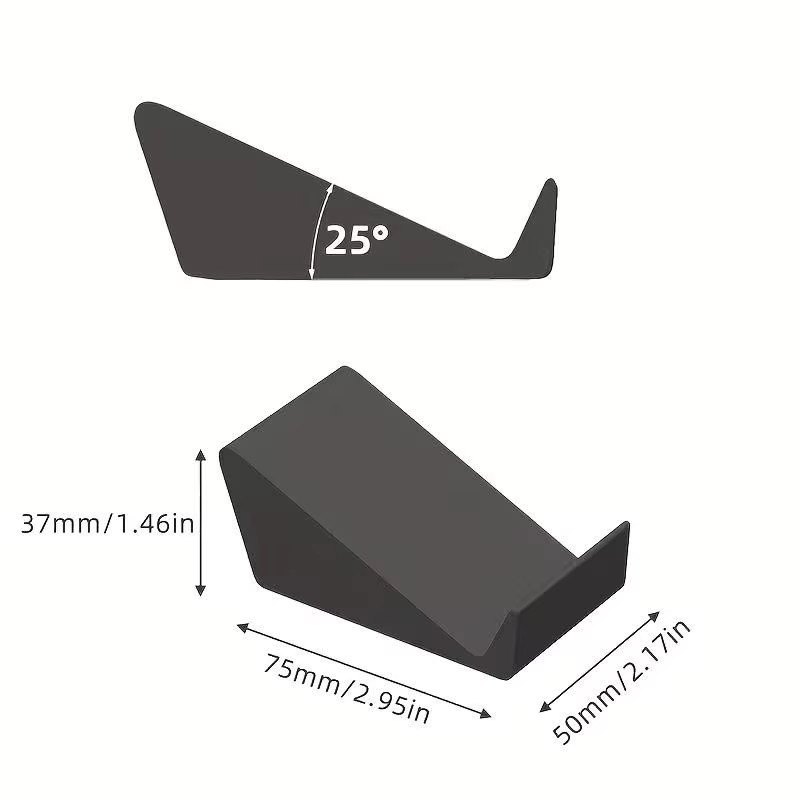 JETTING Universal Soundbar-Ständer Set aus 2 Teilen in Schwarz, verstellbare Halterung für Desktop-Monitor, TV und Lautsprecher - Bild 3