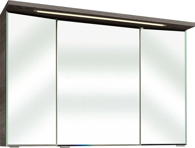Pelipal Spiegelschrank Trentino in Graphit Struktur mit Breite: 105 cm - Bild 1