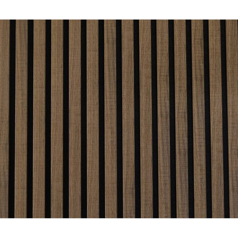 Kosche Akustikpaneel in Eiche Toscana Holzoptik, Farbe Braun, B: 56,1 cm, H: 240 cm - Bild 2