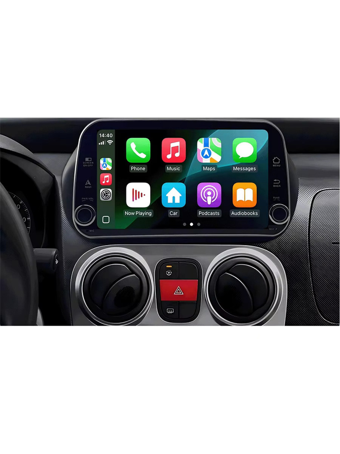 7-Zoll Carplay Autoradio Multimedia Video-Player mit WLAN in Schwarz für Fiat Fiorino Citroen Nemo und Peugeot Bipper (2008-2017) - Bild 7