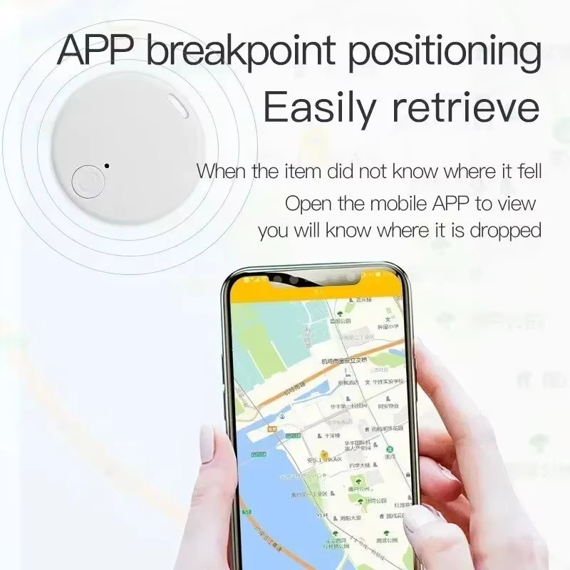 Xiaomi GPS-Tracker mit Bluetooth 5.0 als intelligenter Anti-Verlust-Finder in Pink für Schlüssel, Haustiere und Kinder, kompatibel mit iOS und Android - Bild 5