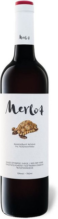 Cavino S.A Merlot Peloponnes PGE trocken Rotwein 2025 0,75 l