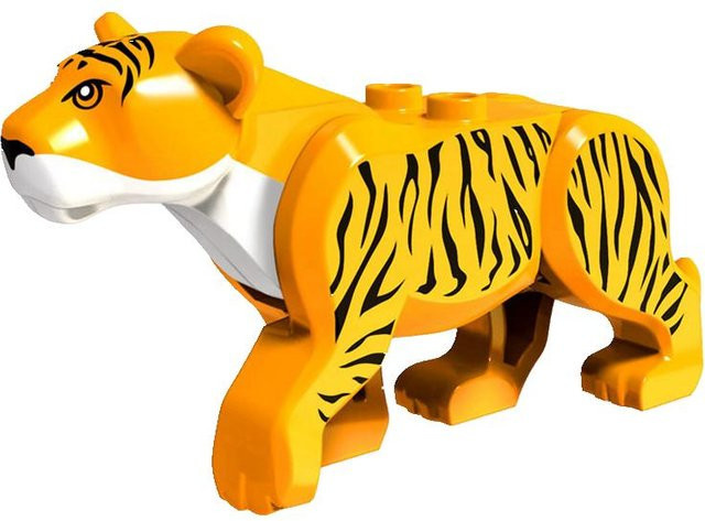 Yiran toy Verriegelbare Tiere Skorpion Anzug Bär Tiger Hai Pferd, Baustein Spielzeug - Bild 1