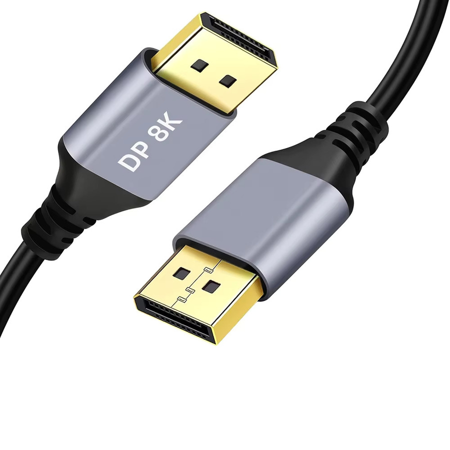 BSN DisplayPort 1.4 Kabel für 8K@60Hz, 4K@144Hz und 1080P@240Hz mit 32,4Gbps für Computermonitore und Gaming - Bild 2