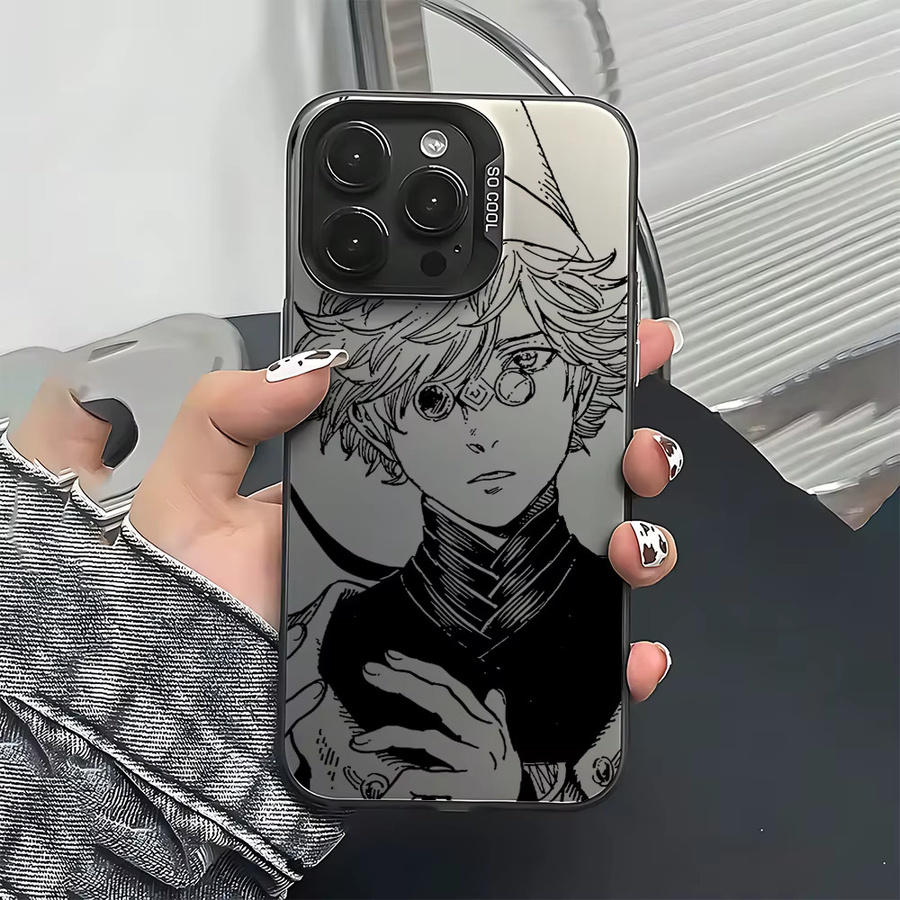 Anime Hexenhut Handyhülle für Xiaomi Redmi Note 7 8 9 9S 10 11 12 13 14 15 Pro Plus 4G 5G mit matter Rückseite in Multicolour - Bild 2