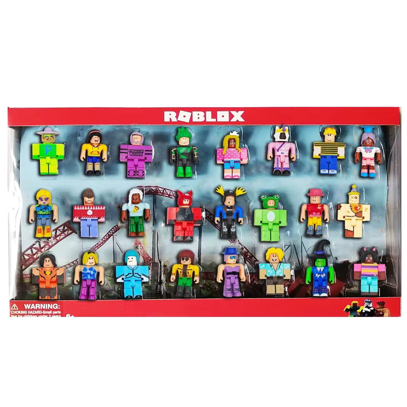 Roblox Actionfiguren, 24-teiliges Set, Kunststoff, ab 3 Jahren - Bild 2