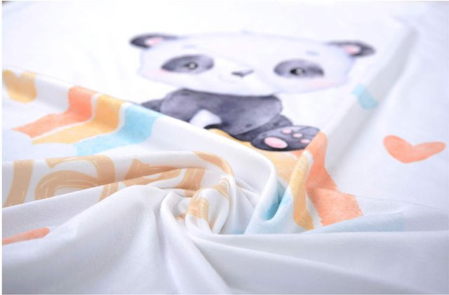 Baby Best Babydecke aus Microfaser in Weiß, B/T: 75 x 100 cm - Bild 1