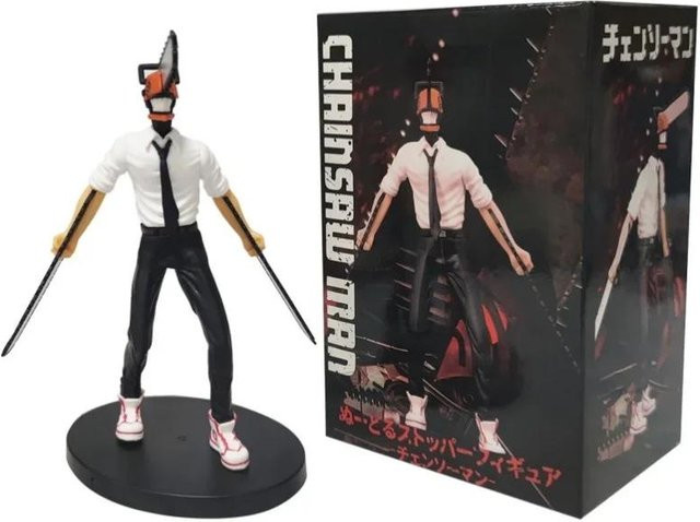 Chainsaw Man Denji Anime Figur, Actionfigur, 19cm, ab 14 Jahren - Bild 1