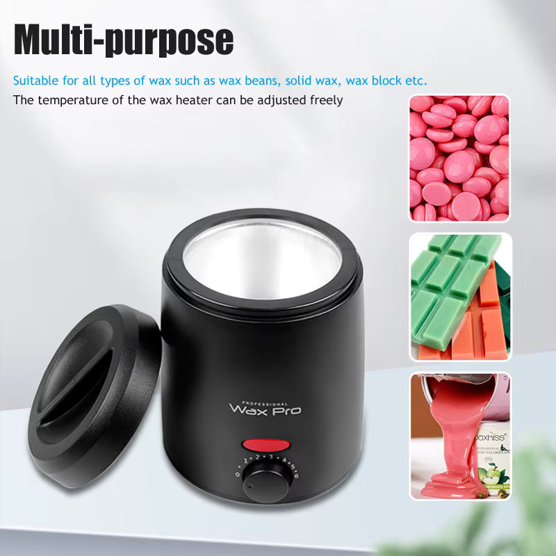 Wachserhitzer-Maschine mit Wachsschmelztopf und Wachsbohnen-Set, 200 ml - Bild 2