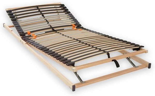 BeCo Flex 30 KF Lattenrost aus Buche in Braun, B/T/H: 120 x 200 x 8 cm