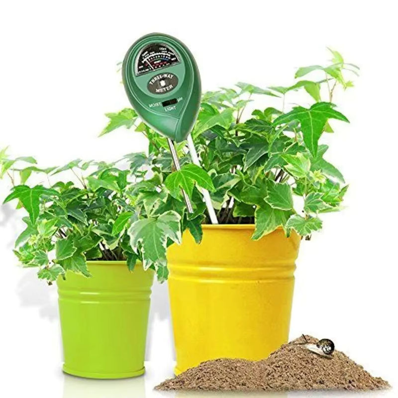 3-in-1 Bodenmessgerät für Feuchtigkeit, pH-Wert und Licht zur Pflege deiner Gartenpflanzen und Blumen - Bild 6